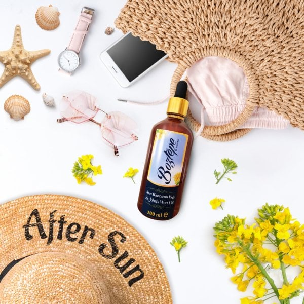 Boztepe Sarı Kantaron Yağı 100 ML Damlalıklı Şişe