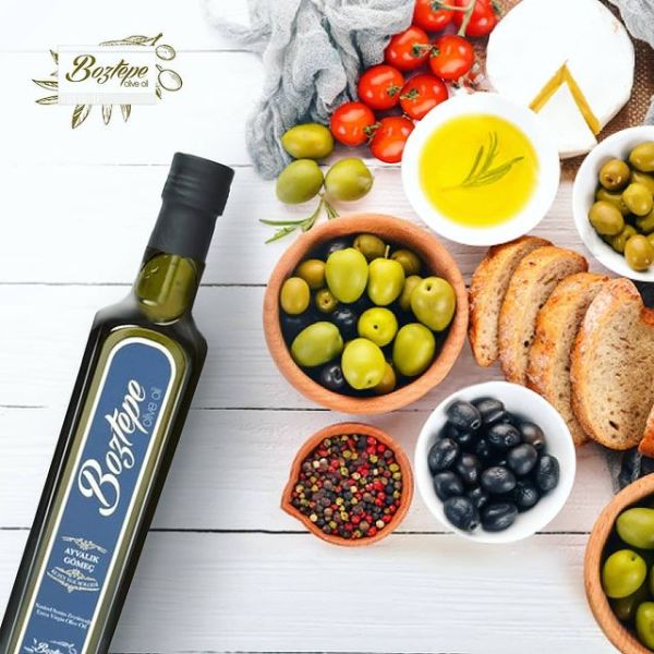 2024/25 500 ML Natürel Sızma Zeytinyağı Soğuk Sıkım Filtresiz