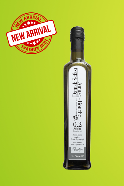500 ml (2024/25) Özel Seri İlk Hasat Damak Sefası 0,2 Asit - Sınırlı Üretim
