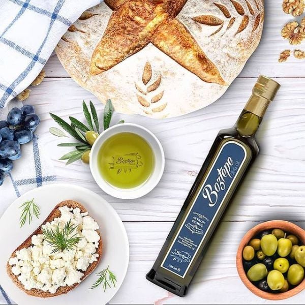 500 ml (2024/25) Erken Hasat Natürel Sızma Zeytinyağı Soğuk Sıkım Filtresiz